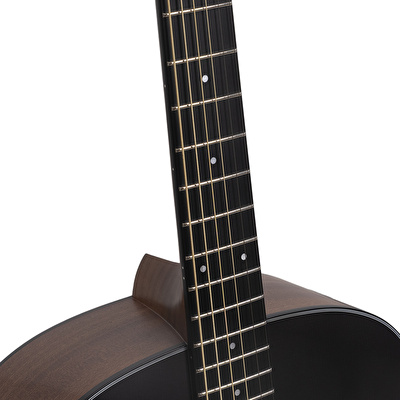 TYMA HG-60 BК Grand Auditorium Siyah Akustik Gitar